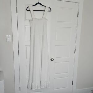 Michael Kors White Maxi Dress